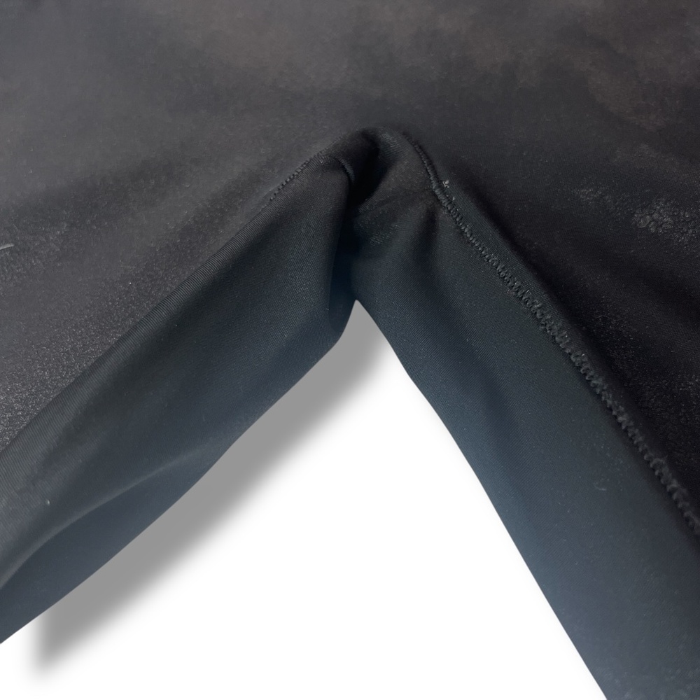 Spanx Women's Size Large Faux Black Leather Leggings Pants Stretch‎ Causa - Picture 7 of 7